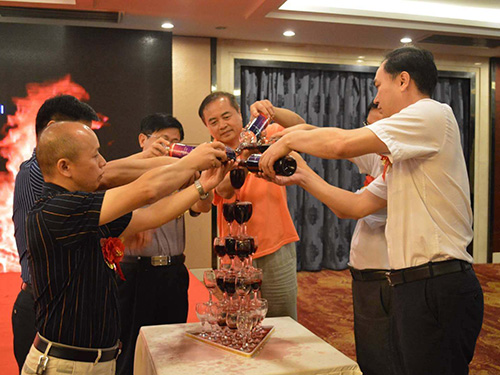 湖南湘艾產(chǎn)業(yè)聯(lián)盟啟動儀式二