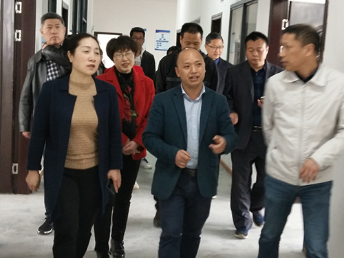 懷化政協(xié)領(lǐng)導(dǎo)視察公司